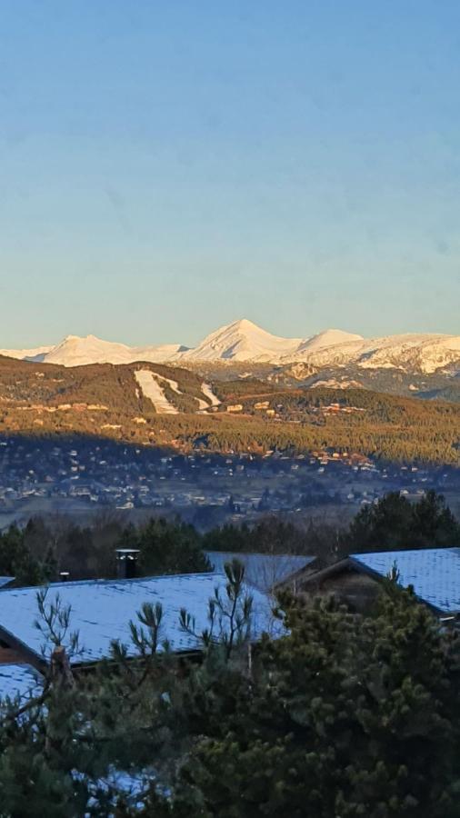 Chalet Individuel Les Sorbiers - 80M2 - Jardin - Barbecue - Wifi - Netflix - Ski & Randonnee - Pyrenees Catalanes Francaises - Eyne Luaran gambar