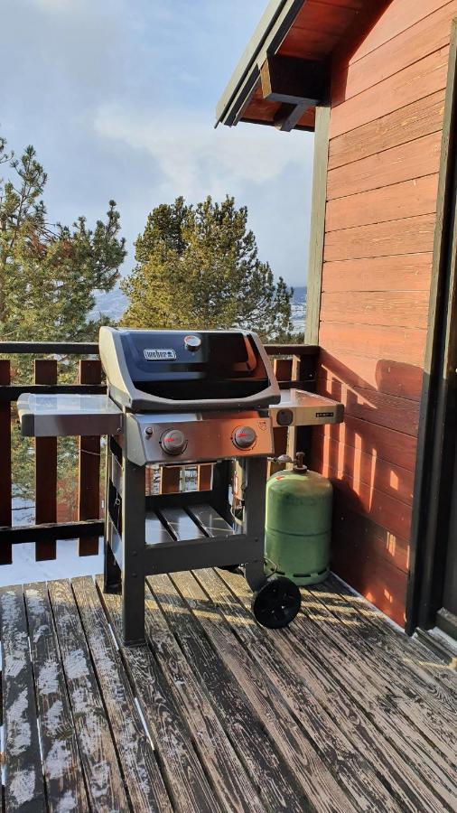 Chalet Individuel Les Sorbiers - 80M2 - Jardin - Barbecue - Wifi - Netflix - Ski & Randonnee - Pyrenees Catalanes Francaises - Eyne Luaran gambar