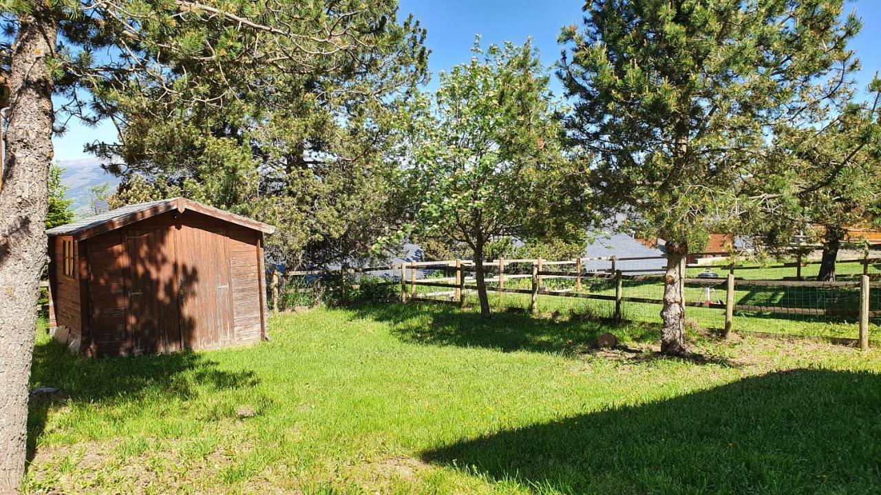 Chalet Individuel Les Sorbiers - 80M2 - Jardin - Barbecue - Wifi - Netflix - Ski & Randonnee - Pyrenees Catalanes Francaises - Eyne Luaran gambar