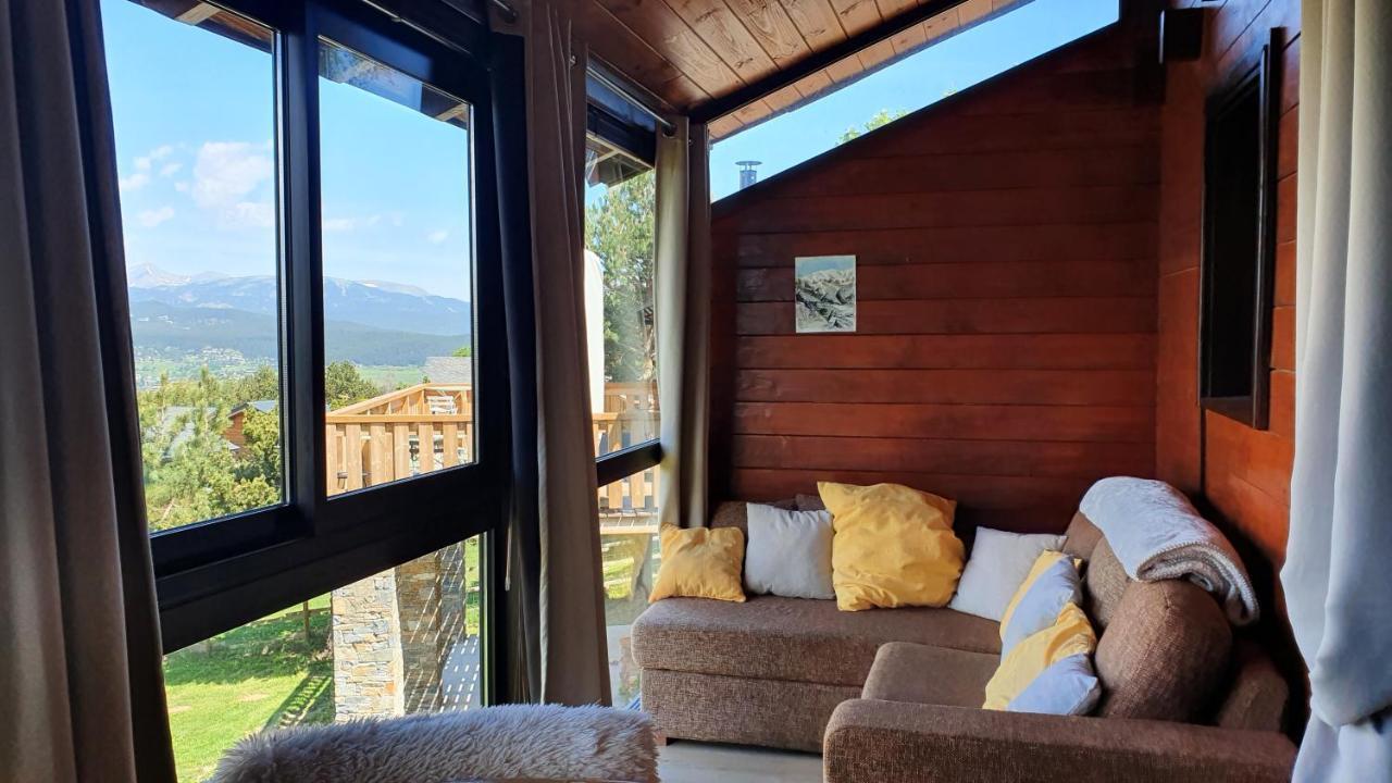 Chalet Individuel Les Sorbiers - 80M2 - Jardin - Barbecue - Wifi - Netflix - Ski & Randonnee - Pyrenees Catalanes Francaises - Eyne Luaran gambar